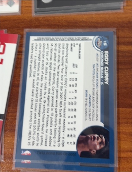 2002-03 Topps #16 Eddy Curry — front