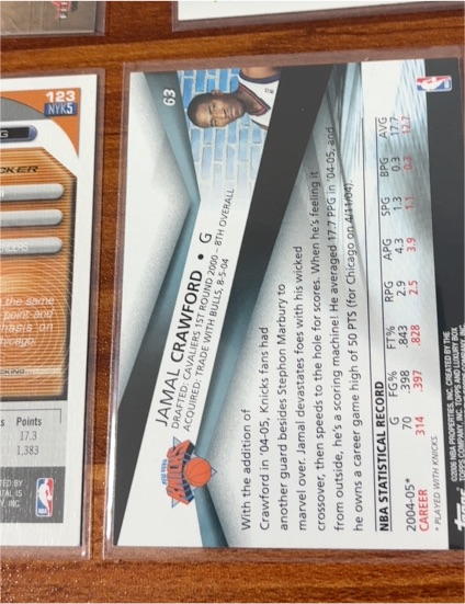 2006-07 Fleer #130 Jamal Crawford — front