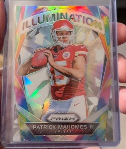 2017 Panini Prizm Illumination #3 Patrick Mahomes II — front