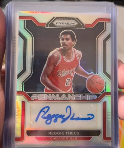 2021-22 Panini Prizm #PM-RTH Reggie Theus — front