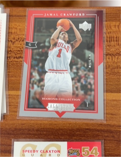 2004-05 Upper Deck All-Star Lineup #12 Jamal Crawford — front