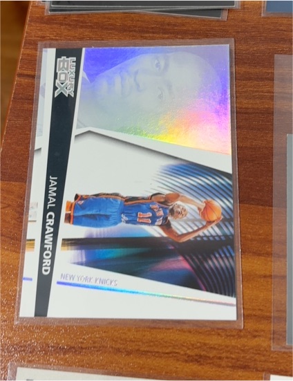 2005-06 Topps Luxury Box #63 Jamal Crawford — front