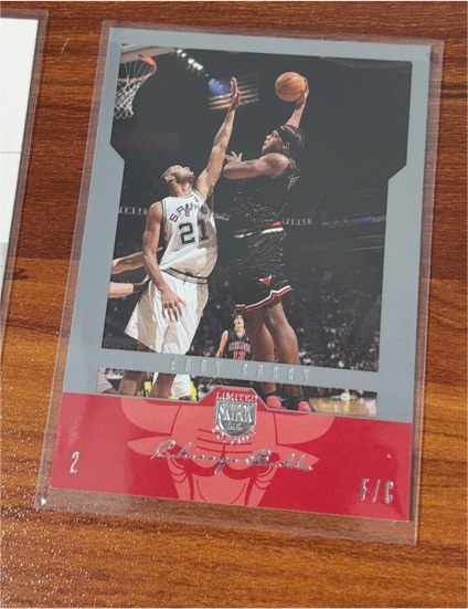 1996 Upper Deck Limited Edition #2 Michael Jordan — front
