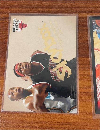 1997-98 SkyBox #S1 Michael Jordan — front