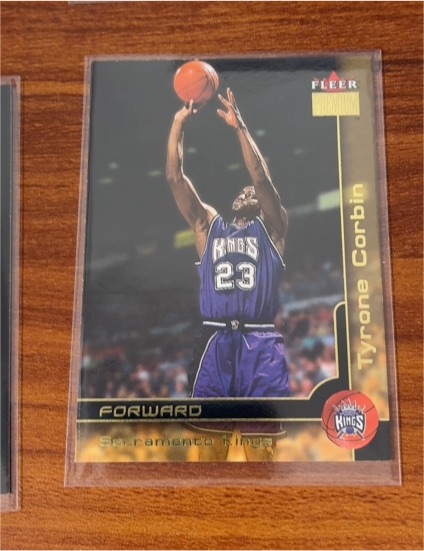 2000-01 Fleer Premium #110 Tyrone Corbin — front