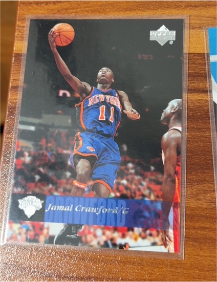 2008-09 Upper Deck #122 Jamal Crawford — front