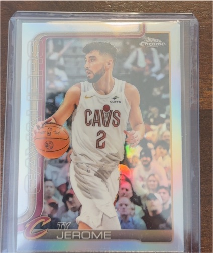 2025-26 Topps Chrome #4 Ty Jerome — front