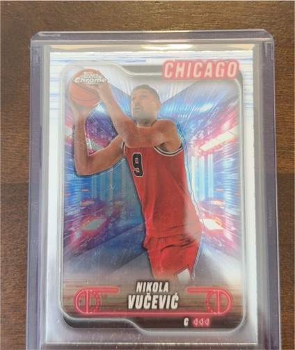 2024-25 Topps Chrome #97 Nikola Vucevic — front