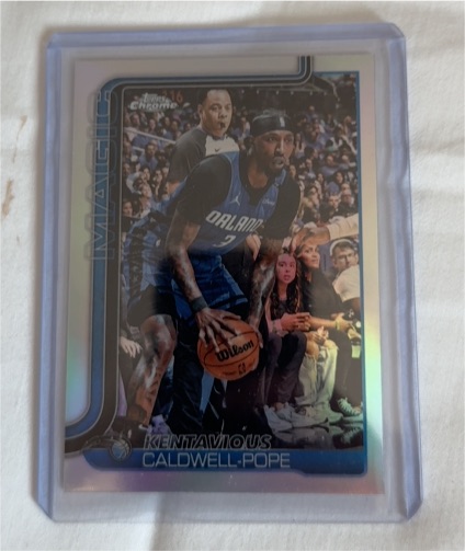 2025-26 Topps Chrome #143 Kentavious Caldwell-Pope — front