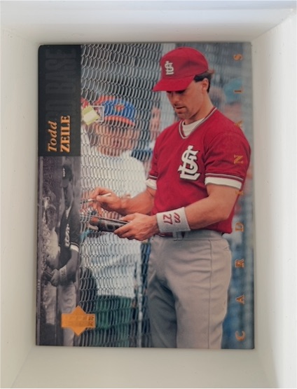 1994 Upper Deck Electric Diamond #444 Todd Zeile — front
