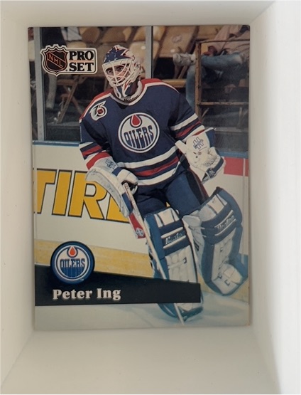 1991-92 Pro Set #388 Peter Ing — front