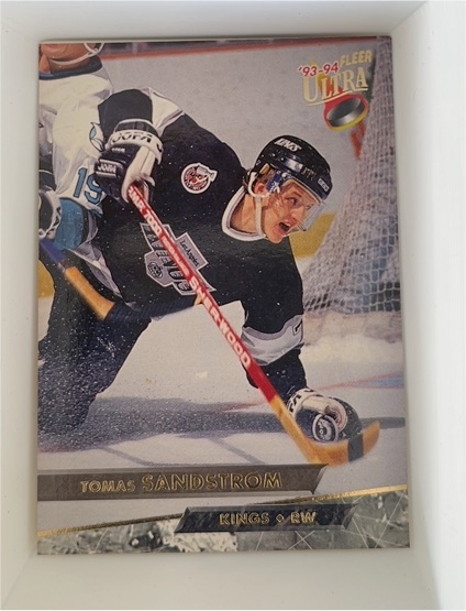 1993-94 Fleer Ultra #246 Tomas Sandstrom — front