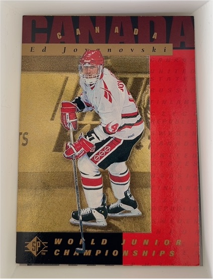 1994-95 SP Die Cut #140 Ed Jovanovski — front