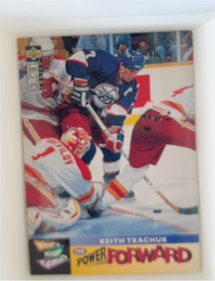 1995-96 Upper Deck Collector's Choice #356 Keith Tkachuk — front
