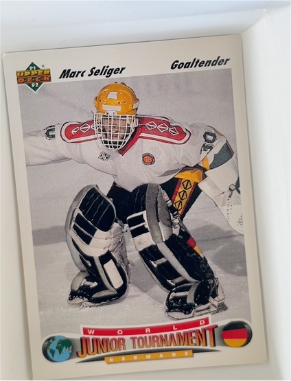 1991-92 Upper Deck #683 Marc Seliger — front
