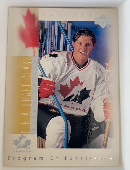 1996-97 Upper Deck #386 Jeremy Reich — front