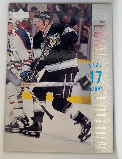 1995-96 Upper Deck Special Edition #SE41 Jari Kurri — front
