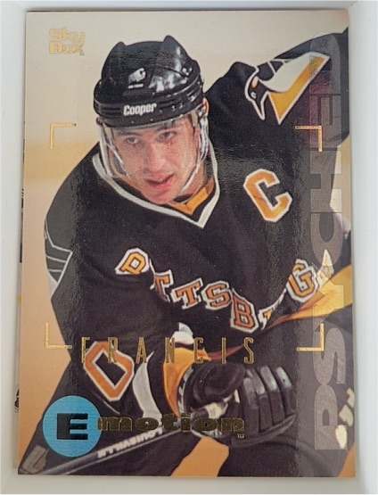 1995-96 Skybox Emotion #136 Ron Francis — front