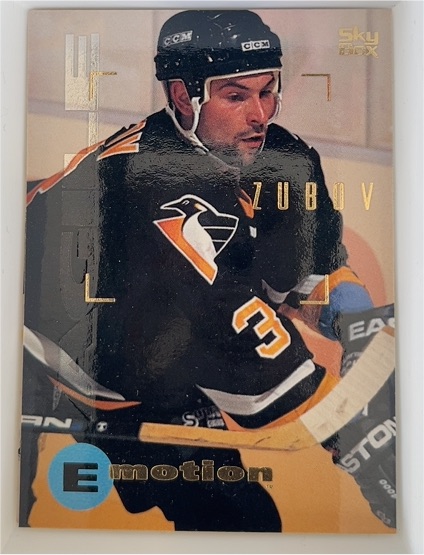 1995-96 Skybox Emotion #144 Sergei Zubov — front
