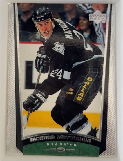 1998-99 Upper Deck #255 Richard Matvichuk — front