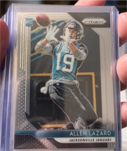 2018 Panini Prizm #294 Allen Lazard — front