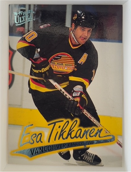 1996-97 Fleer Ultra #170 Esa Tikkanen — front