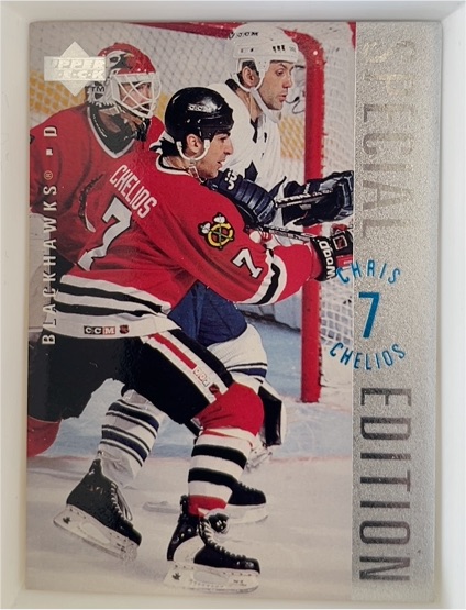 1995-96 Upper Deck Special Edition #SE17 Chris Chelios — front
