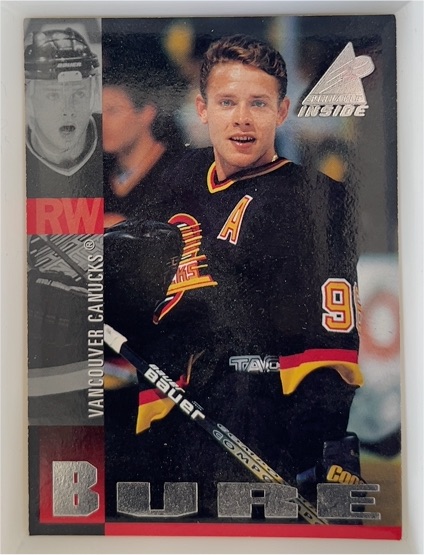 1997-98 Pinnacle Inside #11 Pavel Bure — front