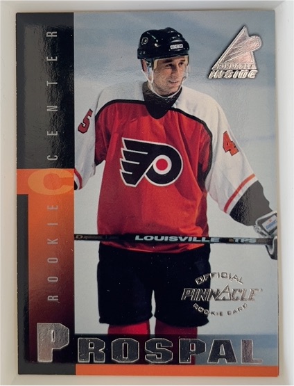 1997-98 Pinnacle Inside #143 Vaclav Prospal — front