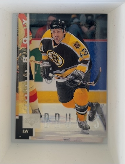 1994-95 SP Hockey #6 Ray Bourque — front