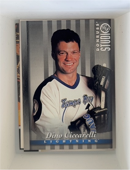 1997-98 Donruss Studio #65 Dino Ciccarelli — front