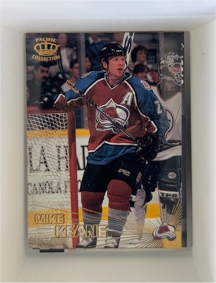 1997-98 Pacific Crown Collection #239 Mike Keane — front