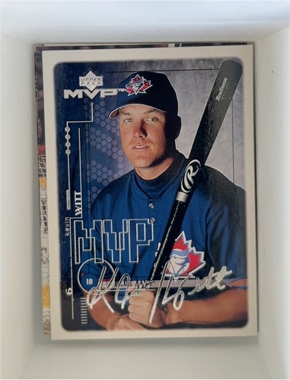 1999 Upper Deck MVP #216 Kevin Witt — front