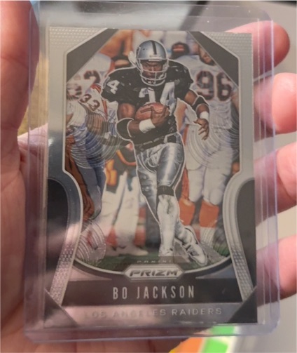 2019 Panini Prizm #279 Bo Jackson — front