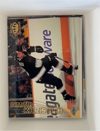 1997-98 Pacific Crown Collection #219 Dimitri Khristich — front