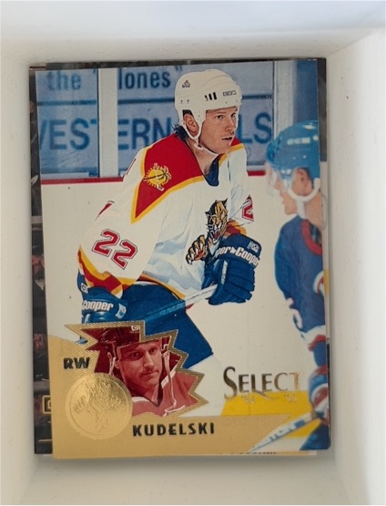 1994-95 Select #55 Bob Kudelski — front