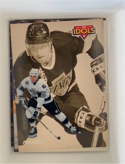 1992-93 Pinnacle #249 Wayne Gretzky — front