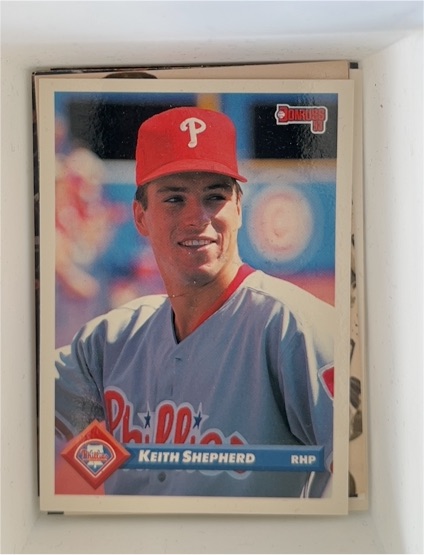 1993 Donruss #332 Keith Shepherd — front
