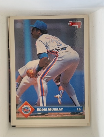 1993 Donruss #278 Eddie Murray — front