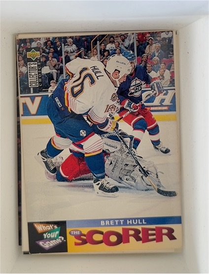 1995 Upper Deck Collector's Choice #364 Brett Hull — front