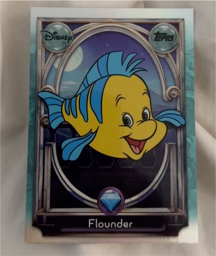 2025 Topps Disney Wonder #122 Flounder — front