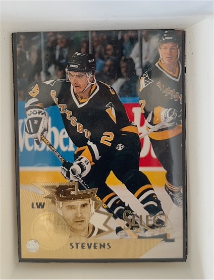 1994-95 Select #106 Kevin Stevens — front