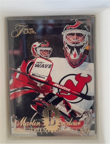 1994-95 Flair #92 Martin Brodeur — front