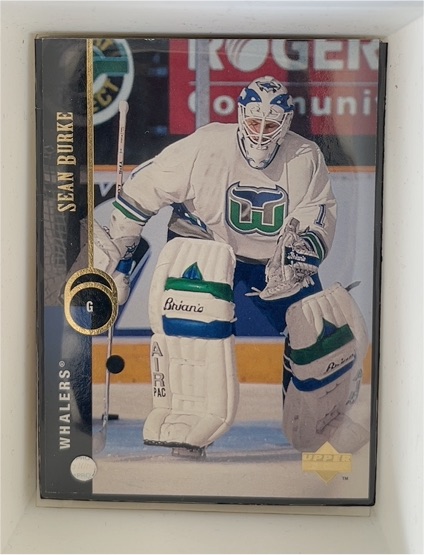 1994-95 Upper Deck #158 Sean Burke — front