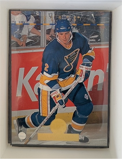1994-95 Donruss Leaf #461 Al MacInnis — front