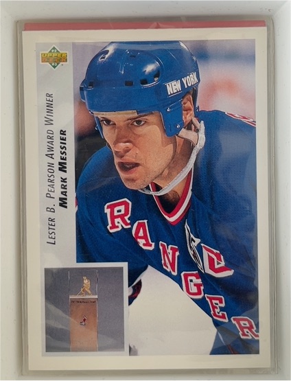 1992-93 Upper Deck #432 Mark Messier — front