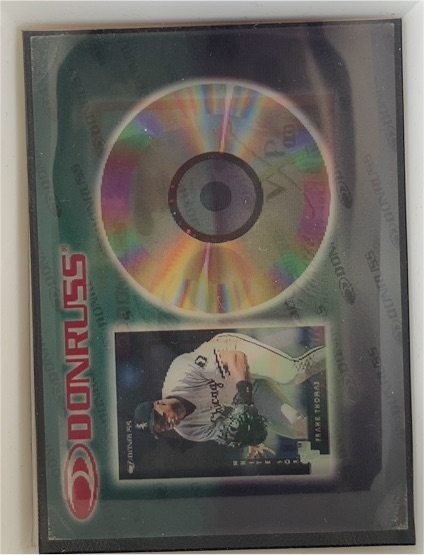 1997 Donruss VxP 1.0 #NNO Frank Thomas — front