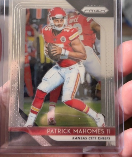2018 Panini Prizm #102 Patrick Mahomes II — front