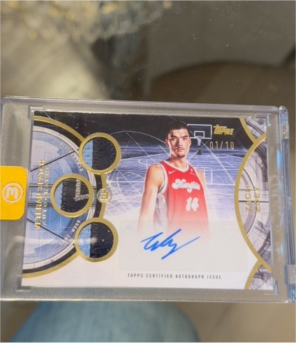 2025-26 Topps 3 #RPA Yanic Konan-Niederhäuser — front