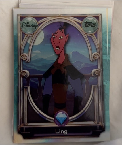 2025 Topps Disney Wonder #138 Ling — front